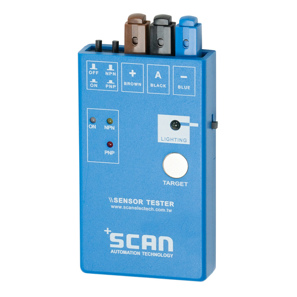 CMAC SENSOR TESTER PNP/NPN Comadan