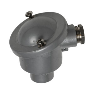 TERMOTECH B-hoved løsdel ½ gevind"