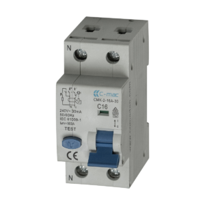 -MAC® RCBO KOMBIRELÆ 2 Polet 16A 30mA