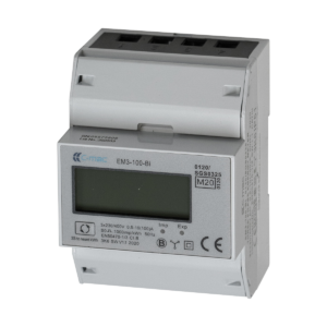 C-MAC® ELMÅLER 3 faser 100A pulsudgang 1000 pulser/kwh