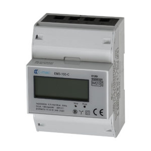 C-MAC® ELMÅLER 3 faser 100A pulsudgang 100 pulser/kwh