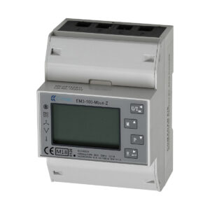 C-MAC® ELMÅLER 3 faser 100A Analyzer M-BUS pulsudgang 400 pulser/kwh