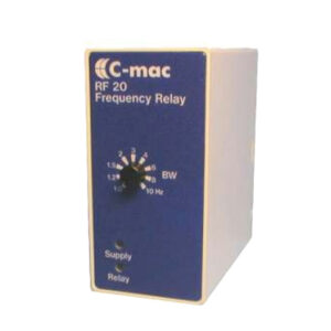 C-MAC®FREKVENSRELÆ