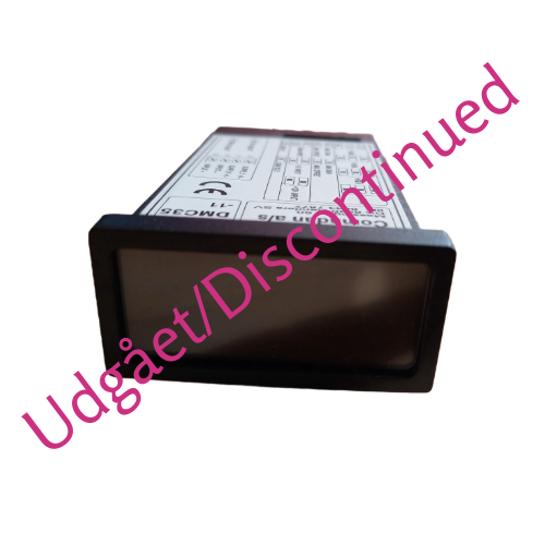 C-MAC PANELINSTRUMENT - 3½ DIGIT 24VDC