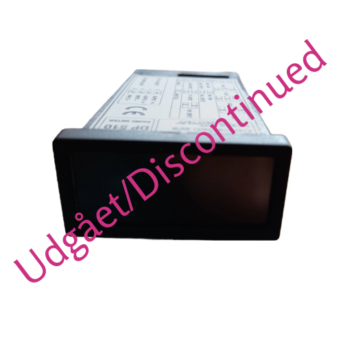 C-MAC PANELINSTRUMENT - 3½ DIGIT 9-35 VDC/9-26 VAC