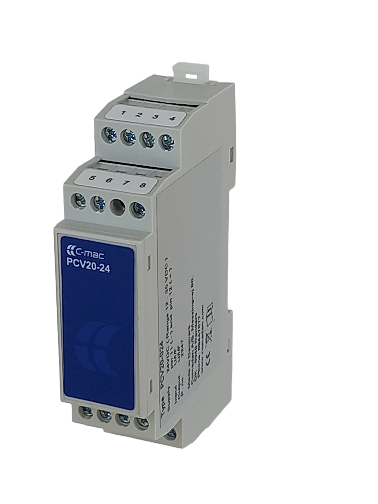 C mac programmable converter 24vdc comadan