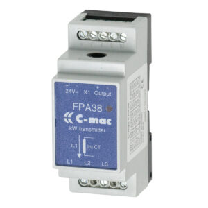 C-MAC® 3 faset KW-måleværdiomformer, symetrisk belastning