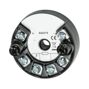 C-MAC Tophat transmitter PT100 4-20mA programmerbar -200+850°C