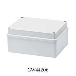 GEWISS kasse IP56 indvendige mål 150x110x70mm