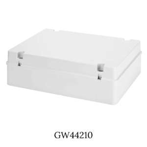 GEWISS kasse IP56 indvendige mål 380x300x120mm skruer med hængsel