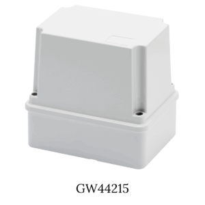 GEWISS kasse IP56 indvendige mål 120x80x120mm