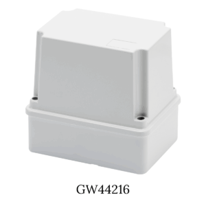 GEWISS kasse IP56 indvendige mål 150x110x140mm