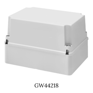 GEWISS kasse IP56 indv mål 240x190x160mm skruer m hængsel