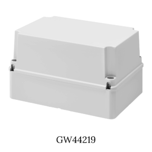 GEWISS kasse IP56 indvendige mål 300x220x180mm skruer med hængsel