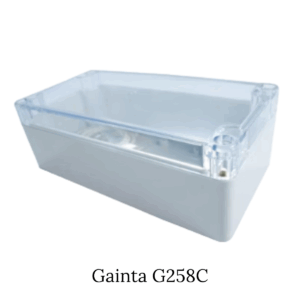 GAINTA polykasse clear lid 160*80*55mm