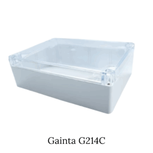 GAINTA polykasse clear lid 171*121*55mm
