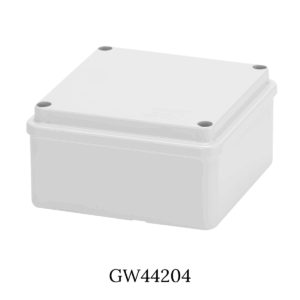 GEWISS kasse IP56 indvendige mål 100x100x50mm