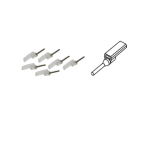 Grafo tylle med mærkeholder Ø 0,75 mm² 9 mm - 200stk/pak