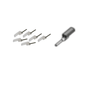 Grafo tylle med mærkeholder Ø 4,00 mm² 12mm - 100 stk/pak