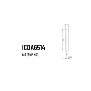 Schönbuch induktiv sensor Ø 6,5 flush PNP NO -1,5 mm tasteafstand