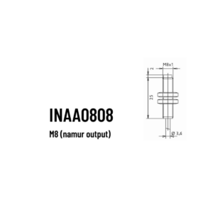 Schönbuch induktiv sensor M8-Namur not flush