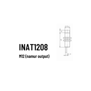 Schönbuch induktiv sensor not flush Ø 12mm NAMUR 4mm tasteafstand 2m