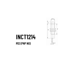 Schönbuch induktiv sensor non flush M12 PNP NO