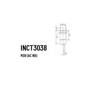 Schönbuch induktiv sensor M30 AC-NO non-flush