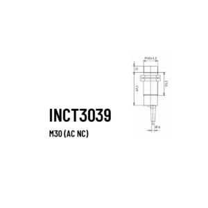 Schönbuch induktiv sensor M30 AC-NC non-flush