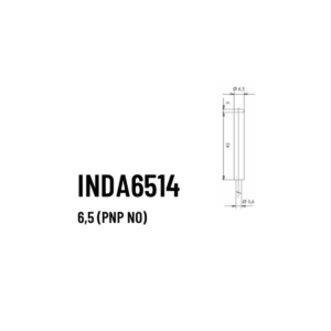 Schönbuch induktiv sensor not flush Ø 6,5 PNP NO