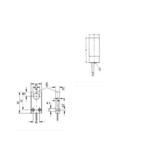 Schönbuch induktiv sensor non flush AC NO