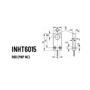 Schönbuch induktiv sensor non flush PNP NC