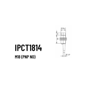 Schönbuch induktiv sensor non flush M18 PNP-NO