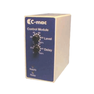 C-MAC® STRØMMÅLERELÆ 0,1-2 mA, 0,5-10 mA og 1-20 mA