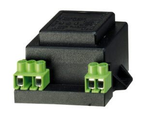 ASCON TRANSFORMATOR 230VAC/12VAC 0,25A