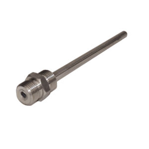 TERMOTECH rør for B-hoved Ø8*80mm 1/2", -80°-600°