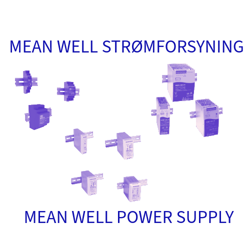 MEAN WELL POWER SUPPLY