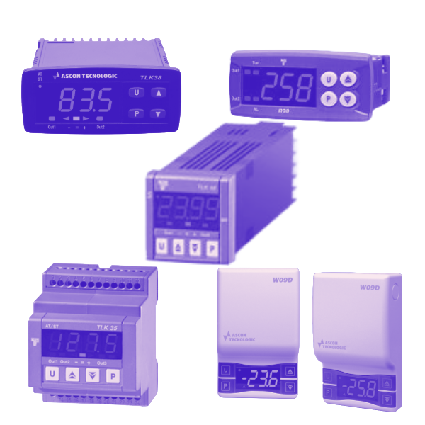 ASCON Temperaturstyringer