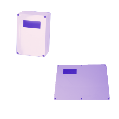 BOX m/ HUL til ASCON controller