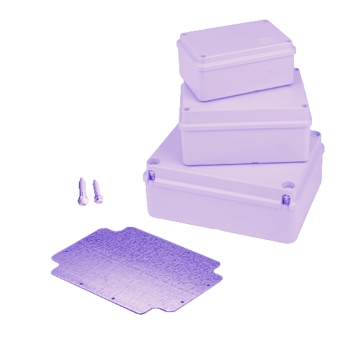 Gewiss tavler og montagekasser