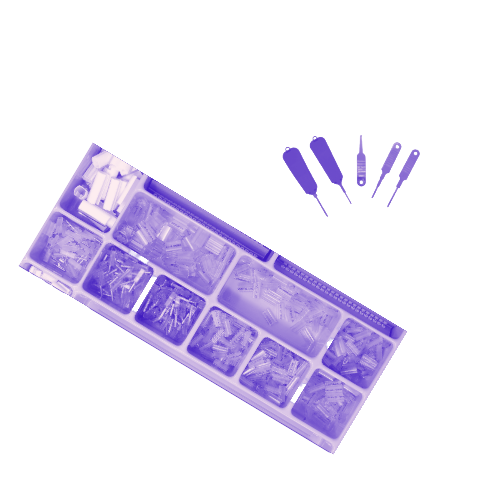 Grafo Sortimentskasser og tilbehør