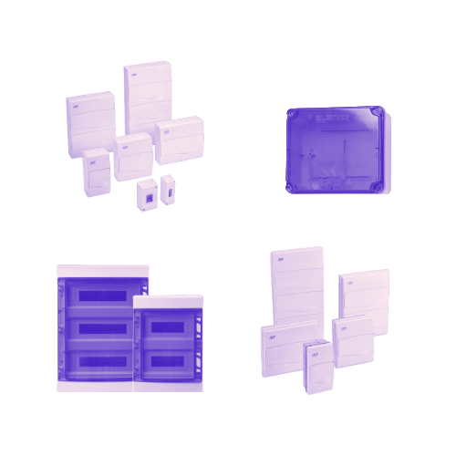 IDE tavler og montagekasser