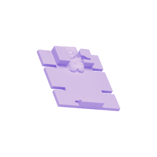 DIN MOUNTING FOR CURRENT TRANSFORMER